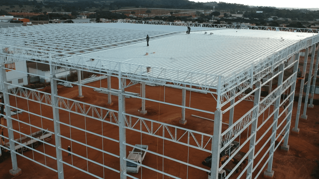 Telhas Zipadas (Cobertura Metálica)