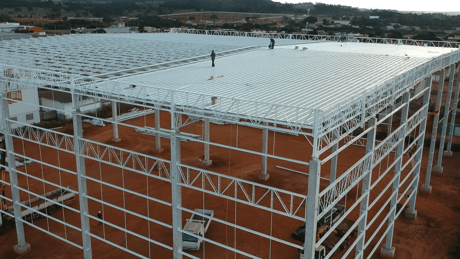 Telhas Zipadas (Cobertura Metálica)